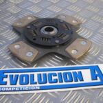 DISCO EMBRAGUE CERAMICO 4 PASTILLAS MUELLES