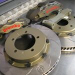 KIT FRENOS TRASEROS BREMBO VO ASFALTO/TIERRA