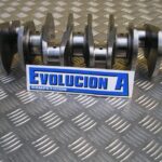 CIGÜEÑAL ACERO FORJADO CARRERA 93mm