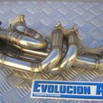 COLECTOR ESCAPE INOX 4 EN 1 (BAJA CALIDAD)