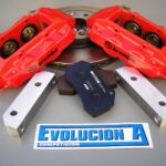 KIT FRENOS DELANTEROS BREMBO 4 PISTONES