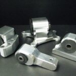 KIT SOPORTES DE MOTOR GR A ALUMINIO FORJADO
