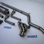 COLECTOR DE ESCAPE Y LINEA RENAULT CLIO KIT CAR